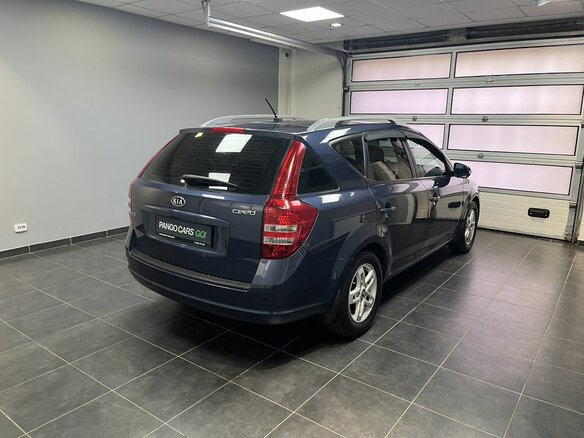 2011 Kia Ceed I Рестайлинг, синий - вид 3