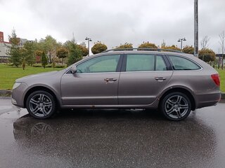 2011 Skoda Superb II, коричневый, 800000 рублей, вид 4