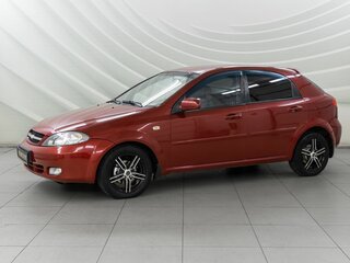 2007 Chevrolet Lacetti I, красный, 388000 рублей, вид 3
