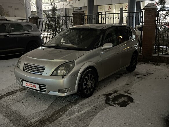 2000 Toyota Opa I, серебристый, 455000 рублей