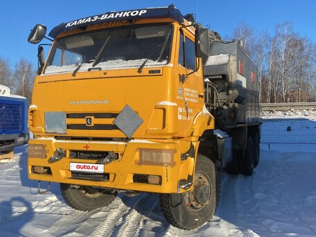 2016 КамАЗ 6522, жёлтый, 12505000 рублей, вид 2