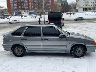2010 Lada (ВАЗ) 2114, серебристый, 260000 рублей, вид 5