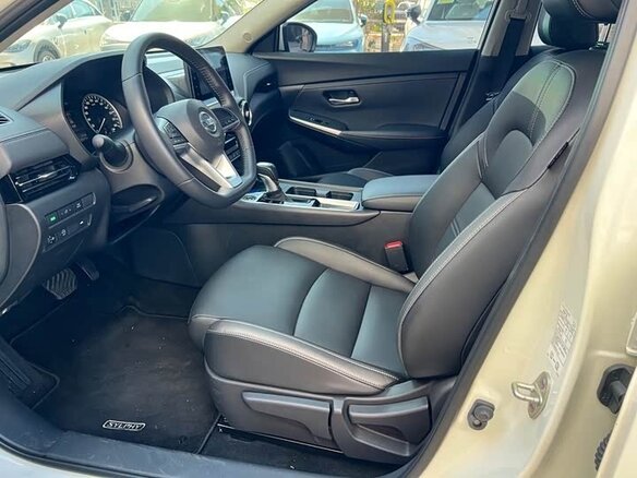 2022 Nissan Sylphy IV (B18), белый, 1650017 рублей - вид 6