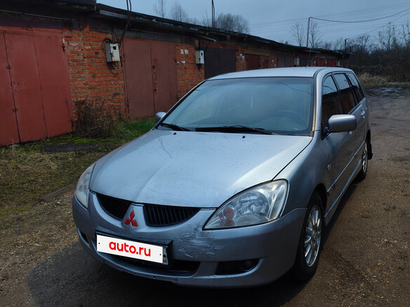 2004 Mitsubishi Lancer IX, серый, 299999 рублей