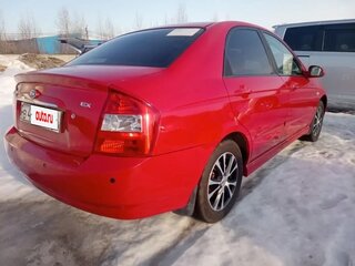 2006 Kia Cerato I, красный, 568000 рублей, вид 4