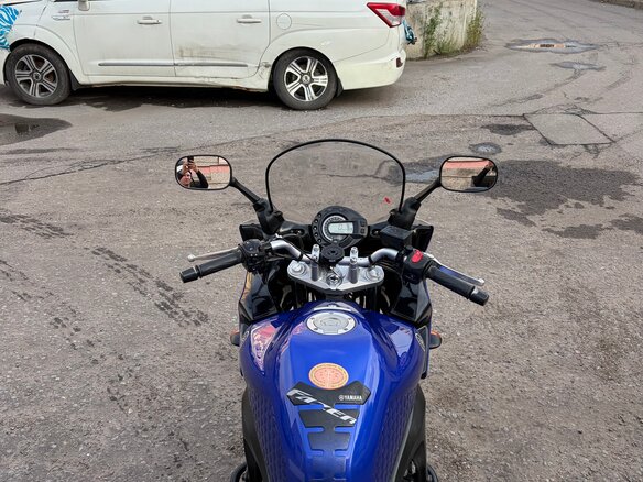 2006 Yamaha FZ6, синий, 399000 рублей - вид 11