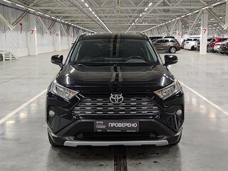 2020 Toyota RAV4 V (XA50), чёрный, 3340000 рублей, вид 2