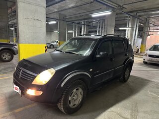 2007 SsangYong Rexton II, чёрный, 625000 рублей, вид 2