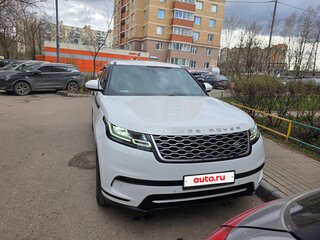 2019 Land Rover Range Rover Velar I, белый, 4000000 рублей, вид 1
