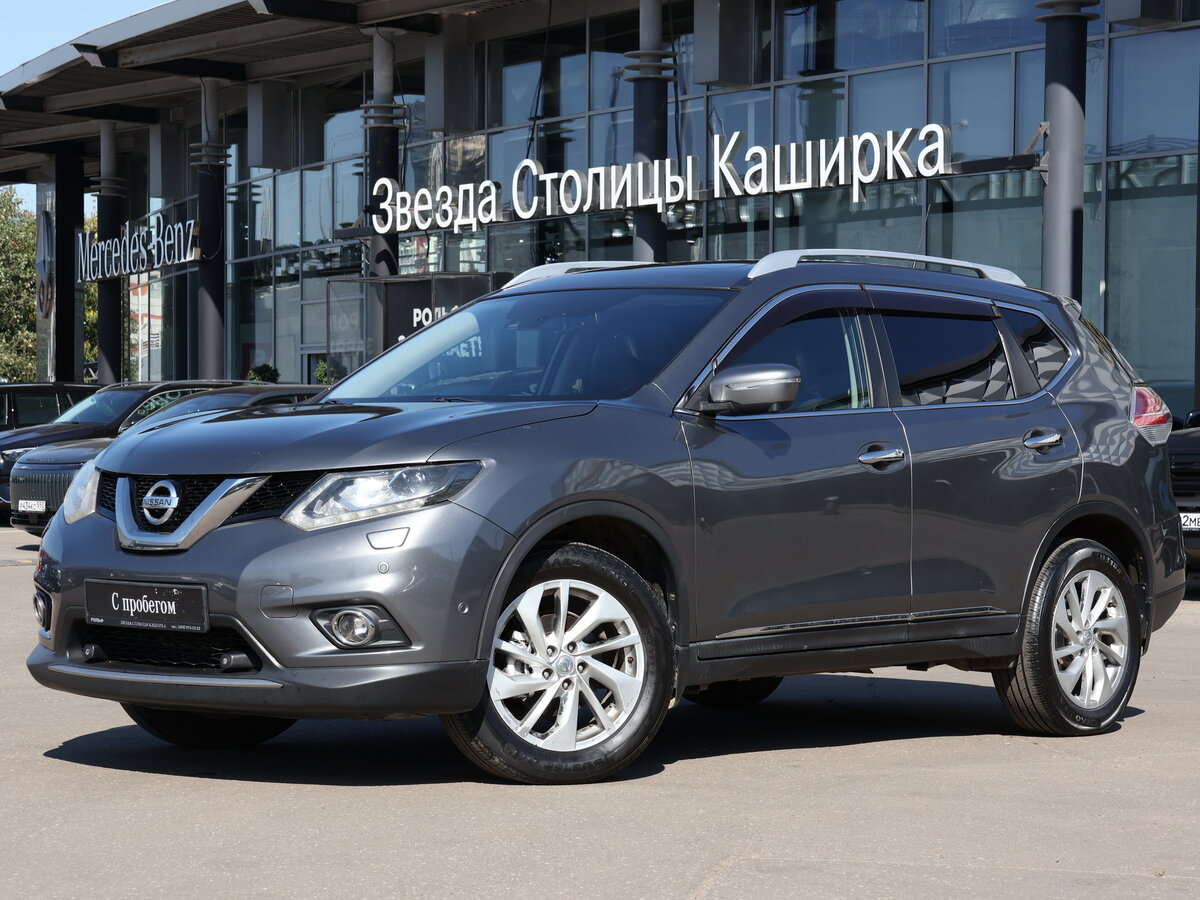 Открыть фотографии: Nissan X-Trail III