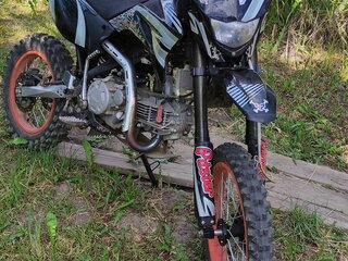 2014 Pitster Pro LX5 160, чёрный, 85000 рублей, вид 2