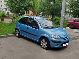 2005 Citroen C3 I Рестайлинг, голубой, 260000 рублей, вид 5