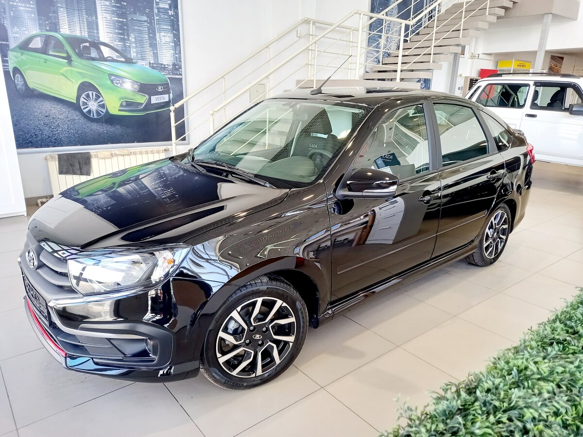 Открыть фотографии: Lada (ВАЗ) Granta I Рестайлинг