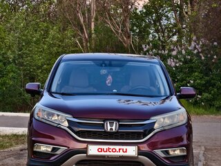 2016 Honda CR-V IV Рестайлинг, красный, 1880000 рублей, вид 2