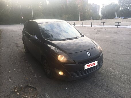 2010 Renault Scenic Grand III, чёрный, 770000 рублей, вид 4
