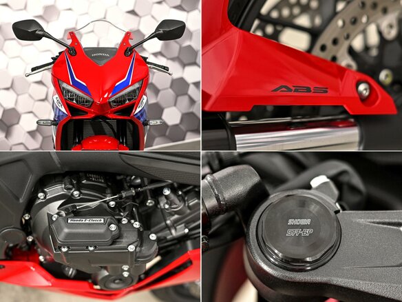 2026 Honda CBR 650R, красный, 1377000 рублей - вид 9