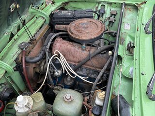 1984 Lada (ВАЗ) 2106, зелёный, 80000 рублей, вид 5