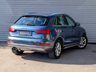 2016 Audi Q3 I (8U) Рестайлинг, синий, 1795000 рублей, вид 5