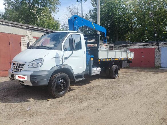 2013 ГАЗ Валдай, белый, 1600000 рублей - вид 5