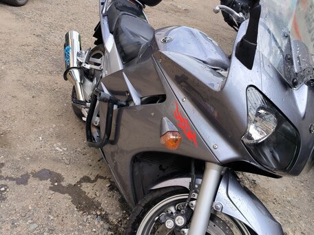 2004 Yamaha FJR1300, серебристый, 580000 рублей, вид 5