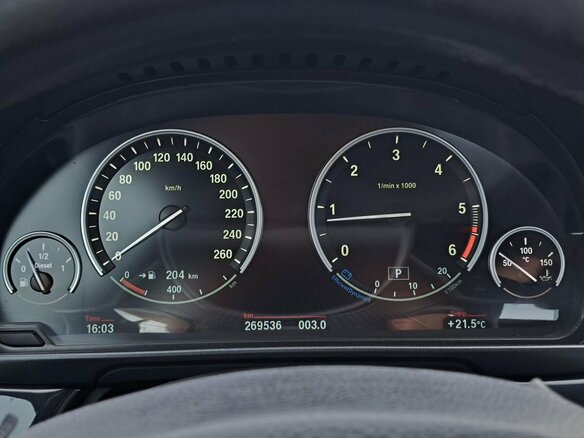 2015 BMW 5 серии 520d VI (F10/F11/F07) Рестайлинг, серый, 1565000 рублей - вид 11