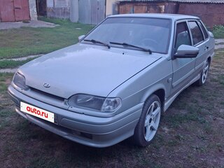2004 Lada (ВАЗ) 2115, серебристый, 145000 рублей, вид 2