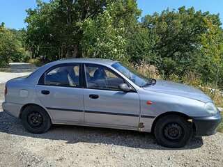 2007 ЗАЗ Sens, серебристый, 130000 рублей, вид 2