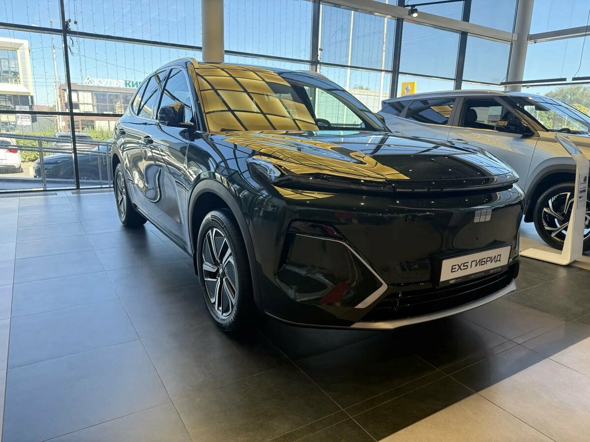Открыть фотографии: Geely EX5 Гибрид
