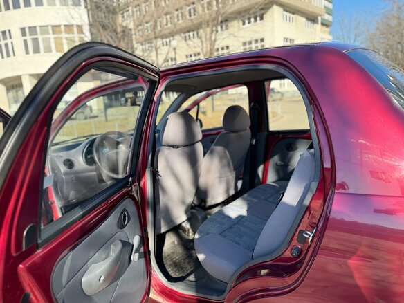 2010 Daewoo Matiz I Рестайлинг, красный - вид 11