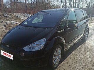 2006 Ford S-MAX I, чёрный, 600000 рублей, вид 1