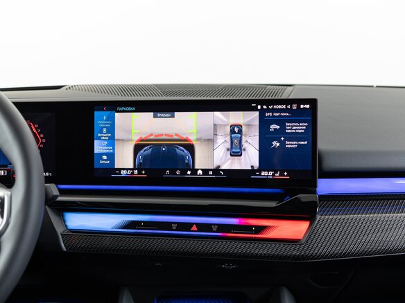 2025 BMW M5 VII (G90), синий, 21590000 рублей - вид 19