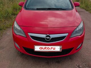 2012 Opel Astra J, красный, 580000 рублей, вид 3