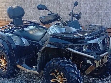 2016 CFMoto X5 H.O. EPS, серебристый, 550000 рублей, вид 2