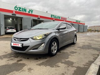 2014 Hyundai Elantra V (MD) Рестайлинг, серый, 930000 рублей, вид 1