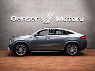2025 Mercedes-Benz GLE Coupe 450 II (C167) Рестайлинг, серый, 13300000 рублей, вид 3