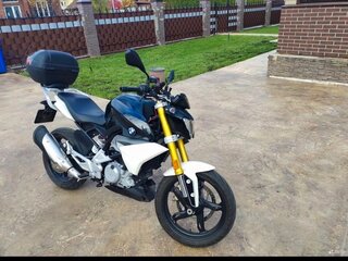 2017 BMW G 310 R, синий, 380000 рублей, вид 4