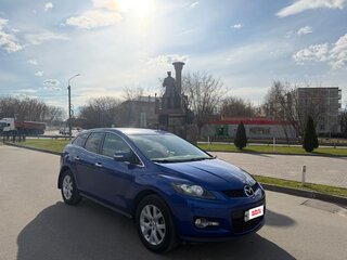 2008 Mazda CX-7 I, синий, 985000 рублей, вид 2
