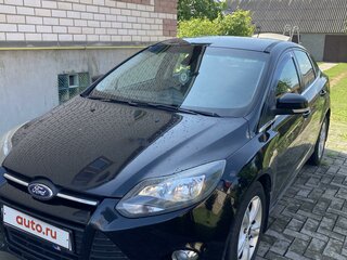 2012 Ford Focus III, чёрный, 782000 рублей, вид 1