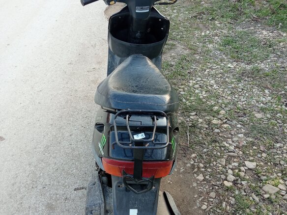 2005 Honda Dio, чёрный, 25000 рублей - вид 3