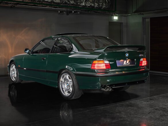 1995 BMW M3 II (E36), зелёный - вид 1