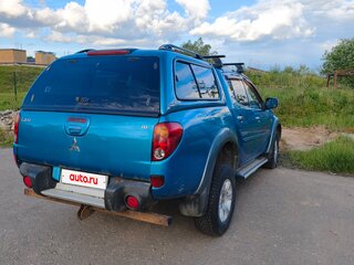 2007 Mitsubishi L200 IV, синий, 1050000 рублей, вид 2