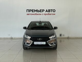 2021 Lada (ВАЗ) Vesta I, серый, 1200000 рублей, вид 2