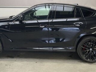 2024 BMW X6 30d III (G06) Рестайлинг, чёрный, 17500000 рублей, вид 2