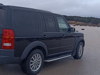2007 Land Rover Discovery III, чёрный, 1500000 рублей, вид 4