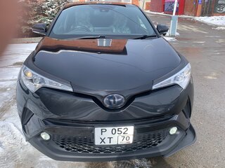 2017 Toyota C-HR I, чёрный, 1700000 рублей, вид 1