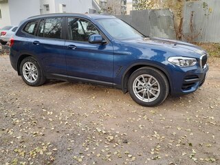 2021 BMW X3 20d xDrive III (G01), синий, 5000000 рублей, вид 5