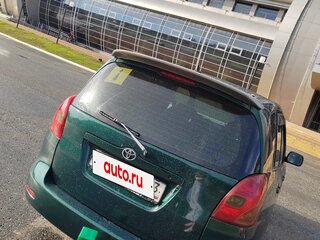 2002 Toyota Corolla Verso I, зелёный, 600000 рублей, вид 4