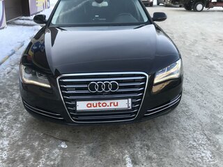 2012 Audi A8 Long III (D4), чёрный, 2500000 рублей, вид 1