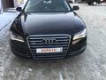2012 Audi A8 Long III (D4), чёрный, 2000000 рублей
