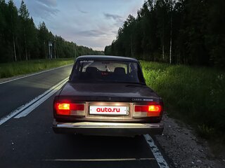 2006 Lada (ВАЗ) 2107, пурпурный, 120000 рублей, вид 3
